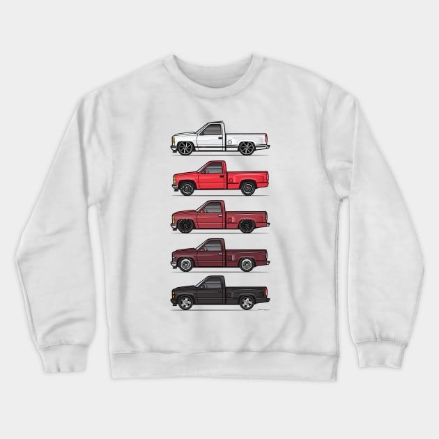 Five Sportsides Crewneck Sweatshirt by JRCustoms44